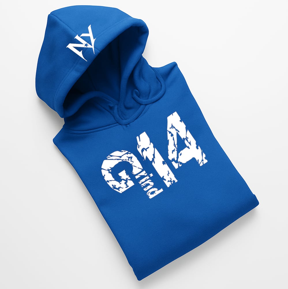 Image of GRIND ONE FOUR HOODIE / ADD NAME ON HOOD FOR FREE