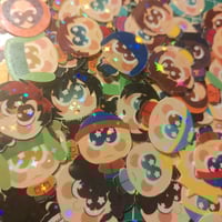 Image 1 of Problem Child Mini Sticker Packs