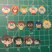 Image 2 of Problem Child Mini Sticker Packs