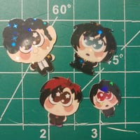 Image 5 of Problem Child Mini Sticker Packs