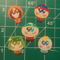 Image 3 of Problem Child Mini Sticker Packs