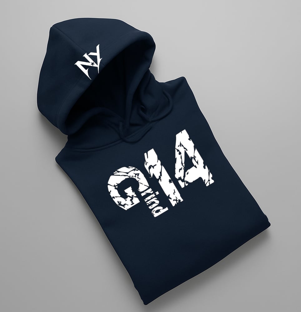 Image of GRIND ONE FOUR HOODIE / ADD NAME ON HOOD FOR FREE