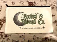 Image 2 of In My Dark Romance Era - Canvas Pencil Bag