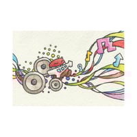 Image 1 of 'Frutiger Metro' Print (10.2 x 6.9cm)