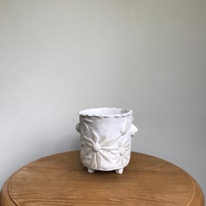Image of Australian Flannel Flower Cachepot  Vase. (595)