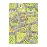 Image 1 of Street Map Print (a4)
