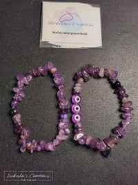 Evil Eye 🧿 Amythest Bracelets