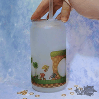 Image 5 of Green Hills Glass Cup