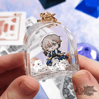 Image 4 of Aventurine Liquid Arch Charm