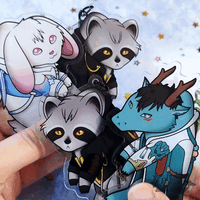 Image 5 of [RETIRING] Astral Express Animal Charms