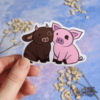 Image 3 of Hazelnut & Vanilla Sticker