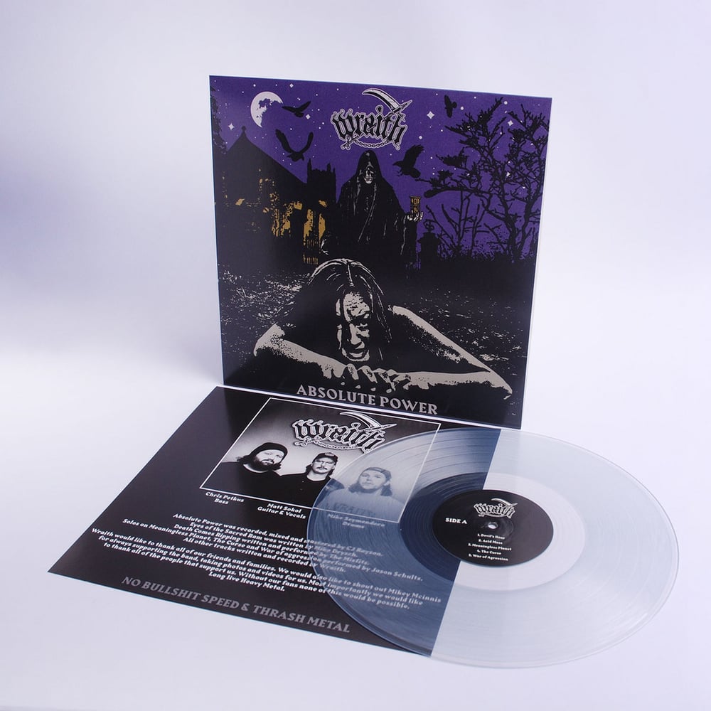 Wraith - Absolute Power (12' LP)