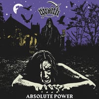 Image 1 of Wraith - Absolute Power (12' LP)
