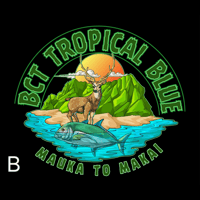 Image 3 of BCT Tropical Blue Tees 