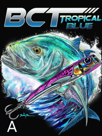 Image 1 of BCT Tropical Blue Tees 