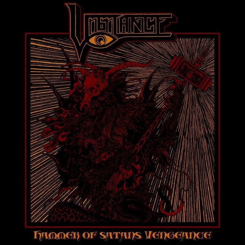 Vigilance - Hammer of Satan's Vengeance (12' LP)