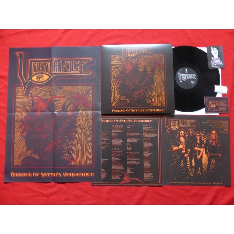 Vigilance - Hammer of Satan's Vengeance (12' LP)