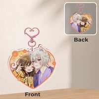 Image 4 of PREORDER Shoujo Couple Heart Charms