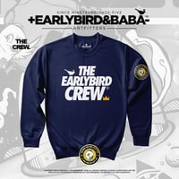 Image 2 of EB THE CREW Sweatshirt By +EarlyBird Baba-