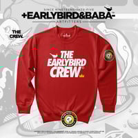 Image 3 of EB THE CREW Sweatshirt By +EarlyBird Baba-