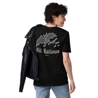 Image 5 of Retro Bats: All Hallows (Black)