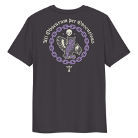 Image 1 of Retro Owl: All Obscurum per Obscurious (Anthracite)