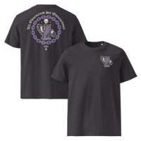 Image 2 of Retro Owl: All Obscurum per Obscurious (Anthracite)