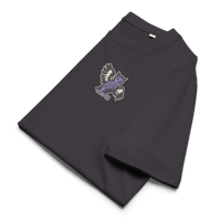 Image 5 of Retro Owl: All Obscurum per Obscurious (Anthracite)