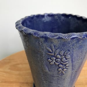 Image of The Little Emily plant pots - Denim