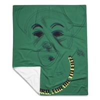 Image 4 of A SWORD FOR ME TO EAT - Throw Blanket