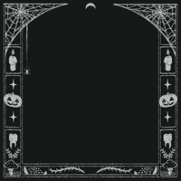 Gothic Halloween Sticky Note