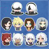 Square Enix Stickers