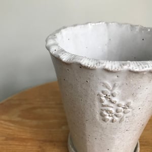 Image of The Little Emily Plant Pot - white