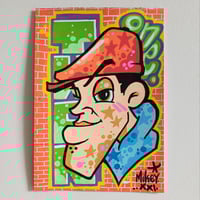 Brix . Original painting by mikey xxi 