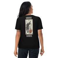 Image 5 of Retro Witch Tarot Card: Umbra Sumus (Black)