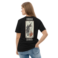 Image 3 of Retro Witch Tarot Card: Umbra Sumus (Black)