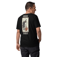 Image 7 of Retro Witch Tarot Card: Umbra Sumus (Black)