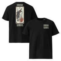 Image 2 of Retro Witch Tarot Card: Umbra Sumus (Black)