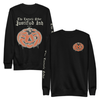 Image 2 of The Esoteric Order: Justified Ink (Sweatshirt, Black)