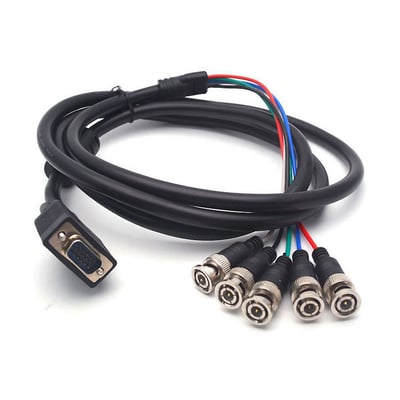 Image of HD15 to BNC Cable