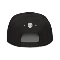 Image 2 of Justified Ink: The Esoteric Order - (Snapback Hat, Black/Black)