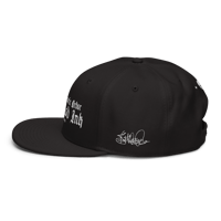 Image 5 of Justified Ink: The Esoteric Order - (Snapback Hat, Black/Black)