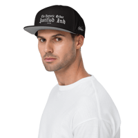 Image 3 of Justified Ink: The Esoteric Order - (Snapback Hat, Black/Black)