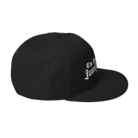 Image 9 of Justified Ink: The Esoteric Order - (Snapback Hat, Black/Black)