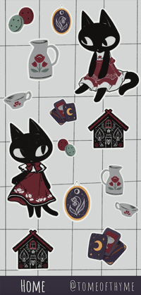 Magda - Witch's House Sticker Sheet