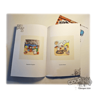 Image 4 of 3VERGARD 2024 Artbook + Sticker Sheet