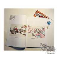 Image 5 of 3VERGARD 2024 Artbook + Sticker Sheet