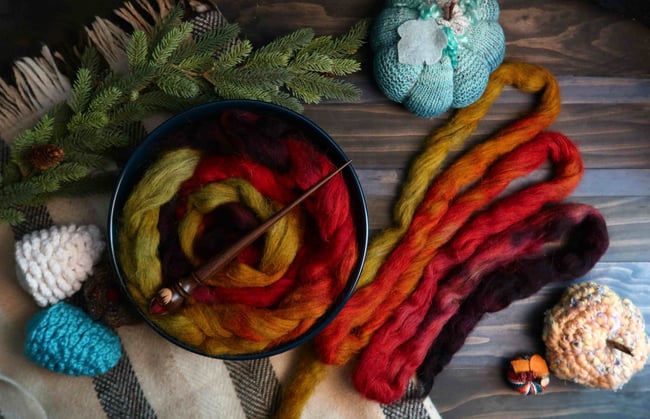 Weirdmageddon Combed Top - Icelandic