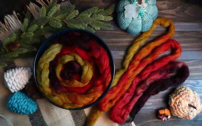 Weirdmageddon Combed Top - Icelandic