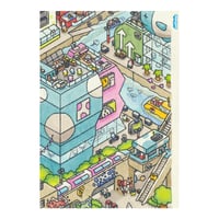 Image 1 of isoWorld I (a3 Poster/a4 Print)